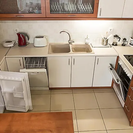 In Apartment
